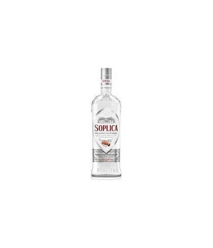 Fles Soplica Staropolska, wodka, op voorraad bij slijterij t Bockje in Bathmen