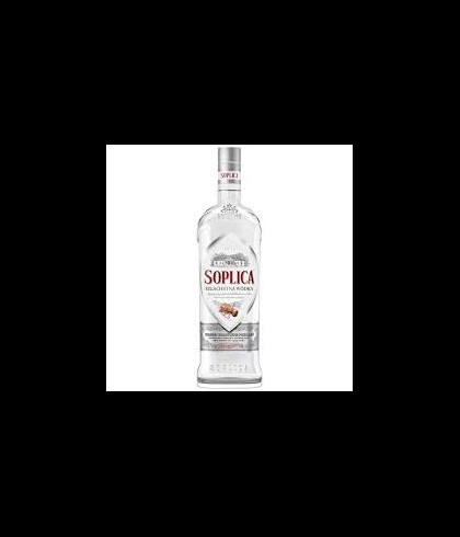 Fles Soplica Staropolska, wodka, op voorraad bij slijterij t Bockje in Bathmen