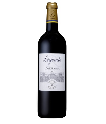 Fles Legende Pauillac DBR Lafite, wijn bij slijterij t Bockje in Bathmen