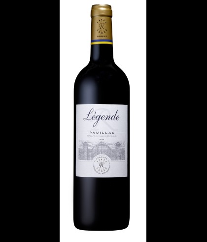 Fles Legende Pauillac DBR Lafite, wijn bij slijterij t Bockje in Bathmen