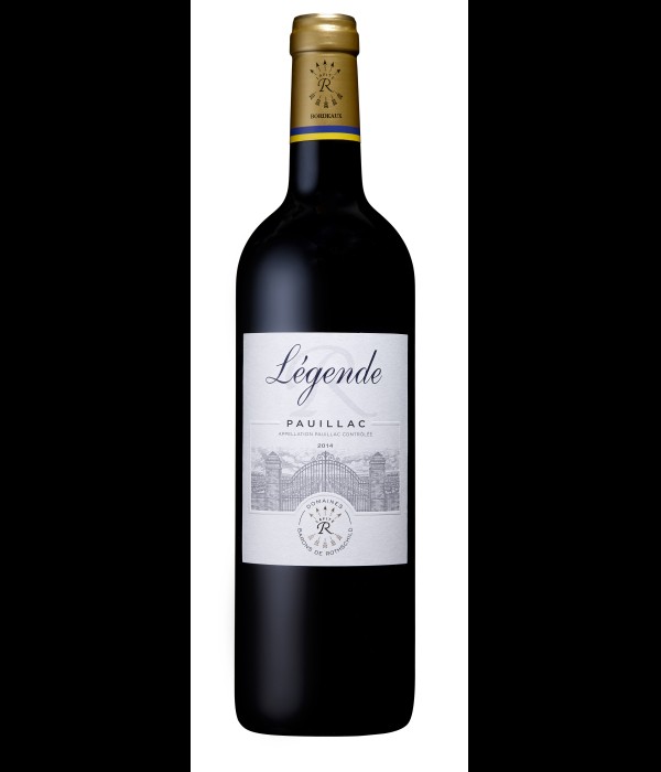 Legende Pauillac DBR Lafite, wijn bij t Bockje in Bathmen