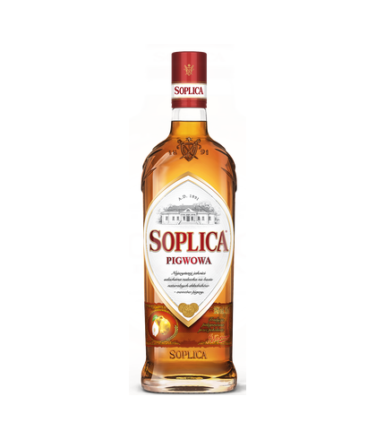 Wodka Soplica Pigwowa van Soplica, bij slijterij ’t Bockje in Bathmen