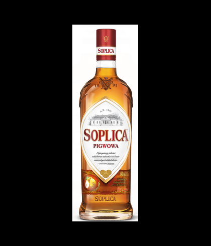 Fles Soplica Pigwowa, wodka, op voorraad bij slijterij t Bockje in Bathmen