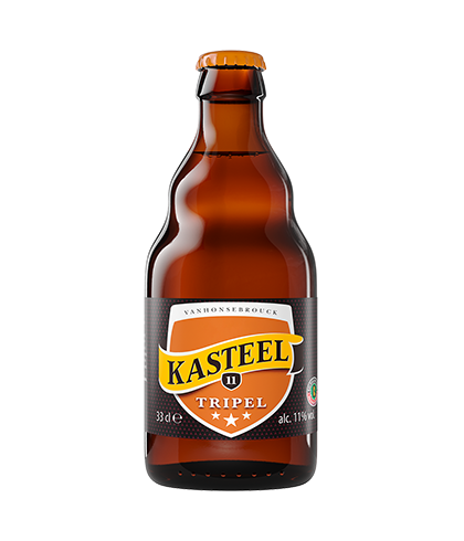 Kasteel Tripel, bier op voorraad bij slijterij t Bockje in Bathmen