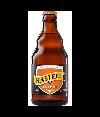Kasteel Tripel, bier op voorraad bij slijterij t Bockje in Bathmen
