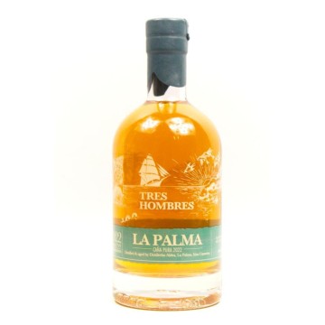 Tres Hombres Rum Ed. 49 La Palma Caña Pura