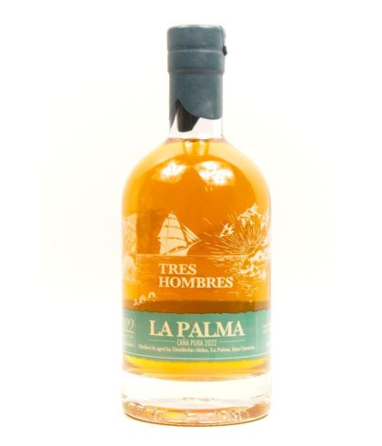 Tres Hombres Rum Ed. 49 La Palma Caña Pura