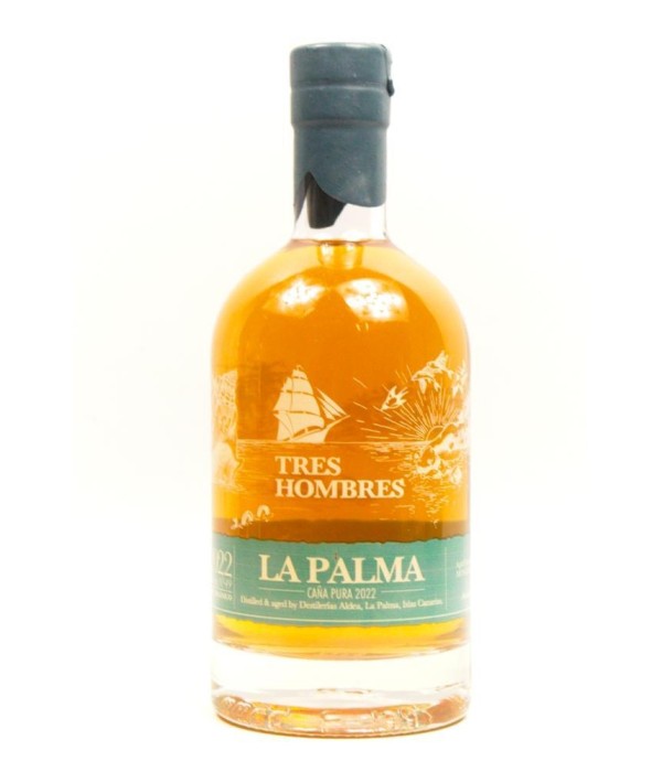 Tres Hombres Rum Ed. 49 La Palma Caña Pura bij t Bockje in Bathmen