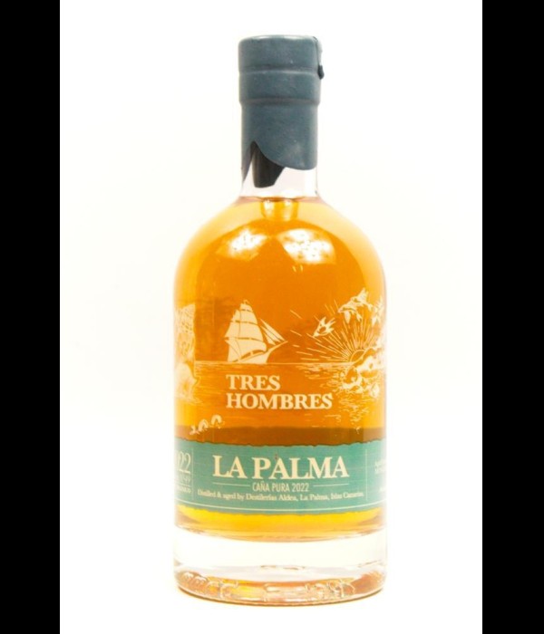 Tres Hombres Rum Ed. 49 La Palma Caña Pura bij t Bockje in Bathmen