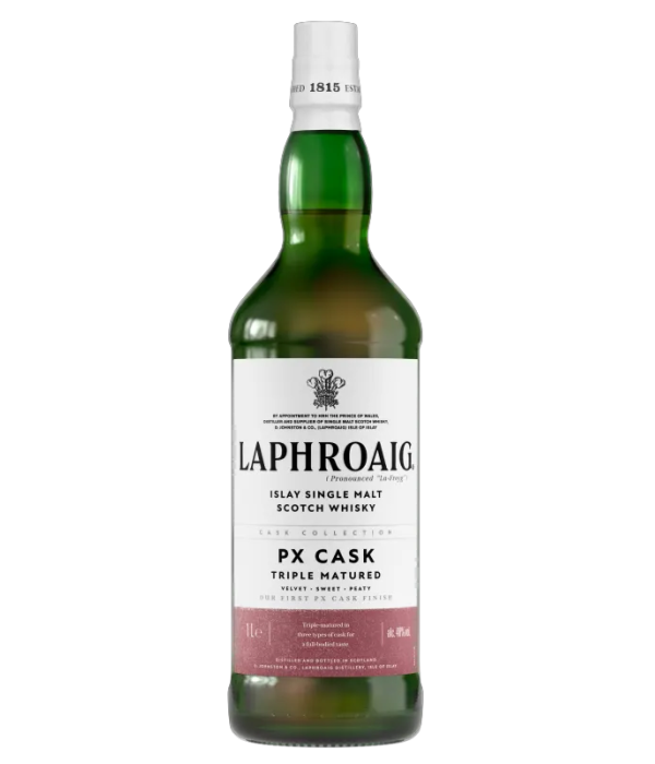 Laphroaig PX Cask Islay Single Malt Scotch Whisky bij t Bockje in Bathmen