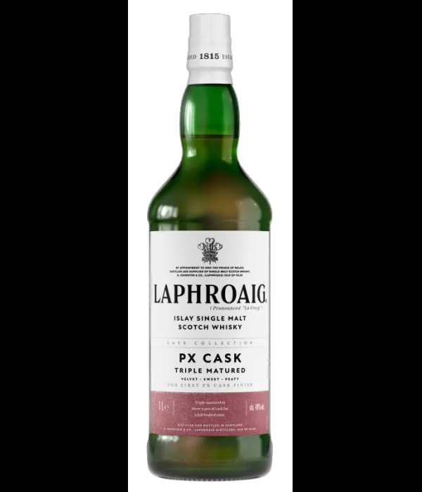 Laphroaig PX Cask Islay Single Malt Scotch Whisky bij t Bockje in Bathmen