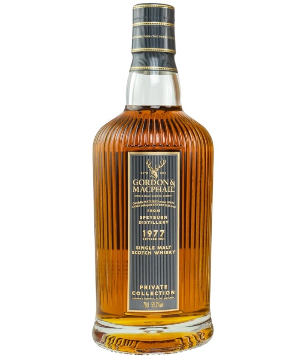 Gordon & Macphail Private Collection Speyburn 1977 bij t Bockje in Bathmen
