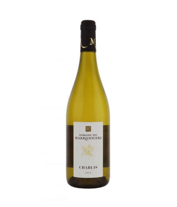 Domaine Des Marronniers Chablis, wijn bij t Bockje in Bathmen