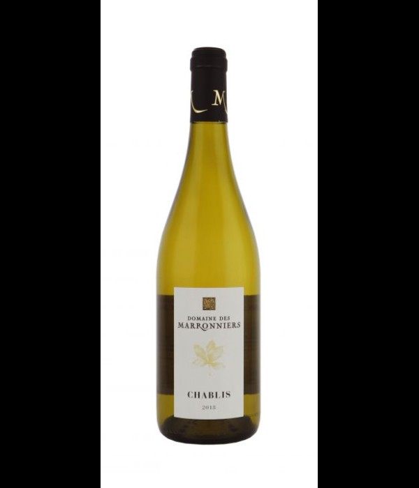 Domaine Des Marronniers Chablis, wijn bij t Bockje in Bathmen