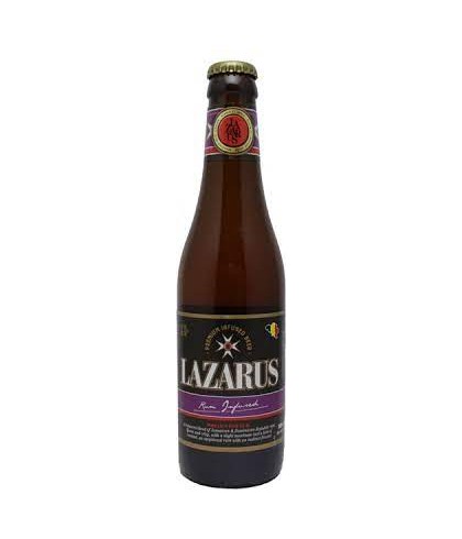Broeder Jacob Lazarus Rum Infused, bier bij slijterij t Bockje in Bathmen