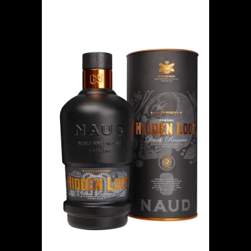 Naud Hidden Loot Dark Reserve Premium Spiced Rum