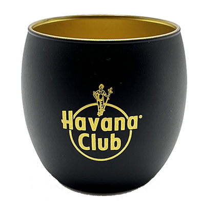 Glas Havana Club Signature Black Glass van Havana Club Signature, bij slijterij ’t Bockje in Bathmen