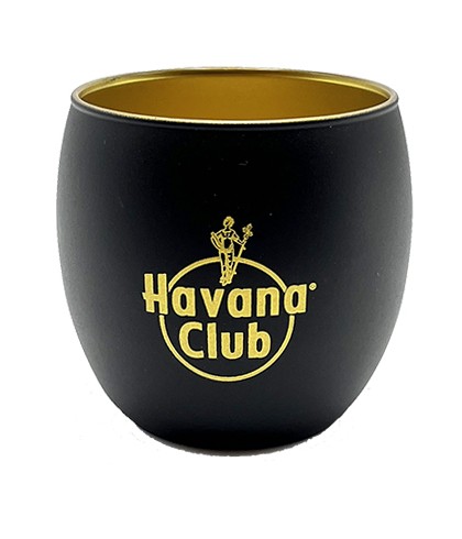 Havana Club Signature Black Glass, glas bij t Bockje in Bathmen