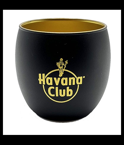 Havana Club Signature Black glas, rumglas, bij slijterij t Bockje in Bathmen