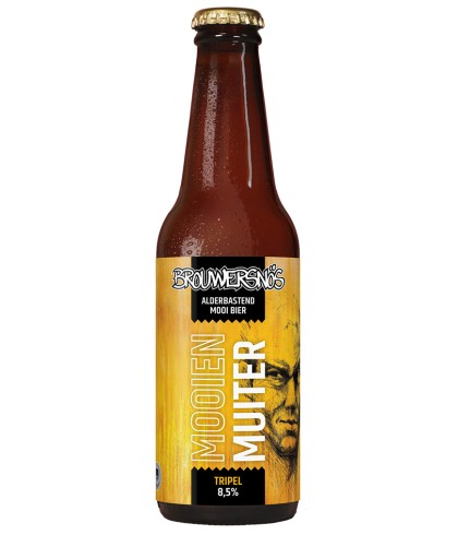 Brouwersnos Mooien Muiter Tripel, bier op voorraad bij slijterij t Bockje in Bathmen