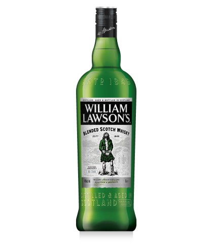 Fles William Lawson's Whisky, whisky, op voorraad bij slijterij t Bockje in Bathmen