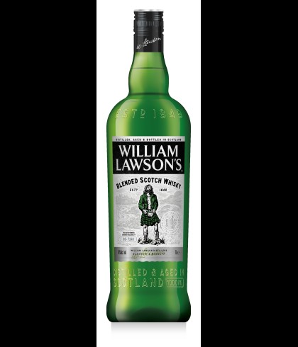 Fles William Lawson's Whisky, whisky, op voorraad bij slijterij t Bockje in Bathmen
