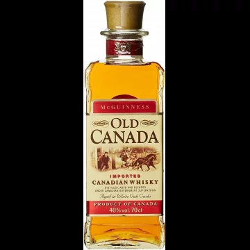 McGuinness Old Canada Whisky