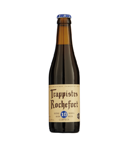 Trappistes Rochefort 10, bier op voorraad bij slijterij t Bockje in Bathmen