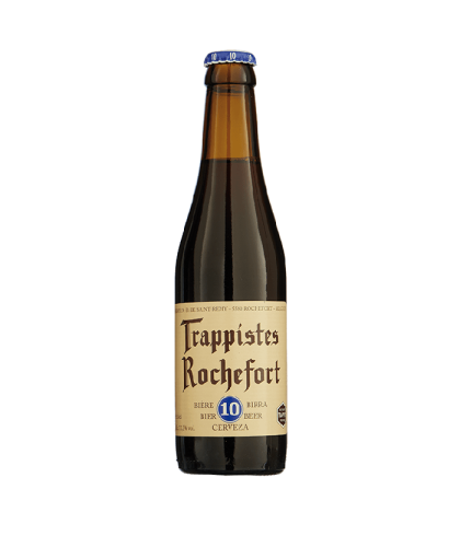 Trappistes Rochefort 10, bier op voorraad bij slijterij t Bockje in Bathmen