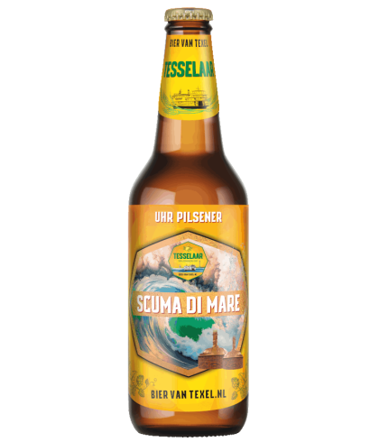Tesselaar Scuma Di Mare Premium Pilsener, bier op voorraad bij slijterij t Bockje in Bathmen