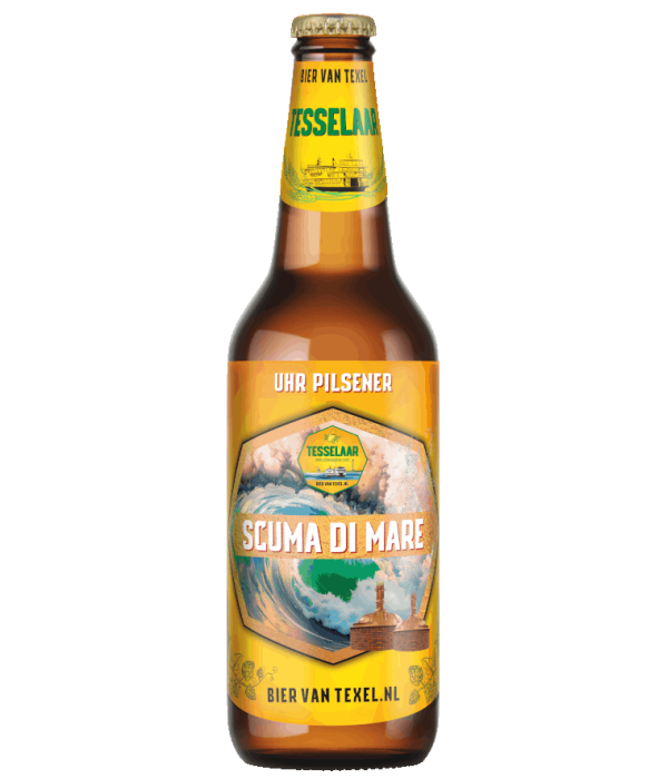 Tesselaar Scuma Di Mare Premium Pilsener bij t Bockje in Bathmen