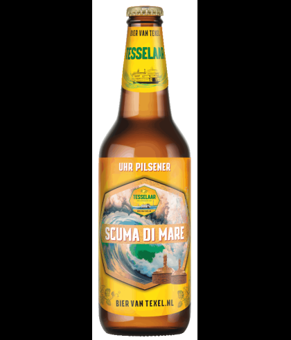 Tesselaar Scuma Di Mare Premium Pilsener, bier op voorraad bij slijterij t Bockje in Bathmen