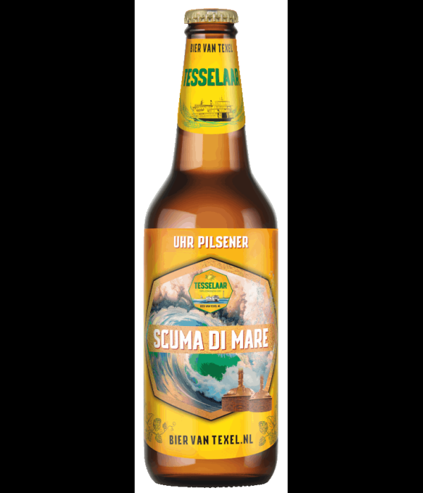 Tesselaar Scuma Di Mare Premium Pilsener bij t Bockje in Bathmen