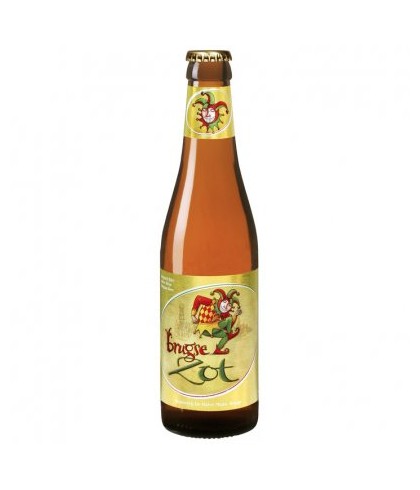 Brugse Zot Blond, bier op voorraad bij slijterij t Bockje in Bathmen