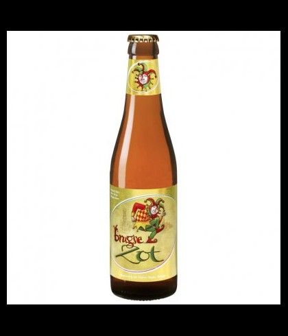 Brugse Zot Blond, bier op voorraad bij slijterij t Bockje in Bathmen