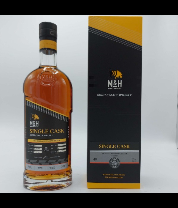M&H DISTILLERY BENELUX STR CASK 2018 bij t Bockje in Bathmen