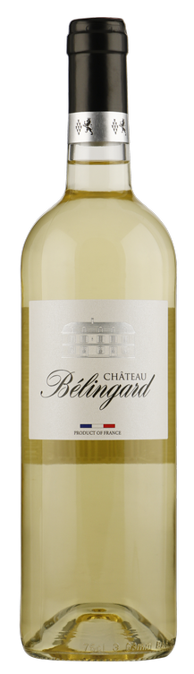 Fles Chateau Belingard Bergerac Moelleux, wijn, op voorraad bij slijterij ’t Bockje in Bathmen