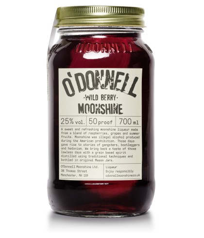 O’Donnell Moonshine Wild Berry