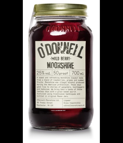 O’Donnell Moonshine Wild Berry