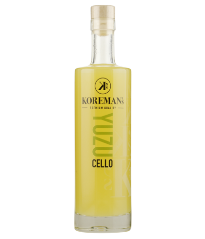 Koreman's YuzuCello, op voorraad bij slijterij t Bockje in Bathmen