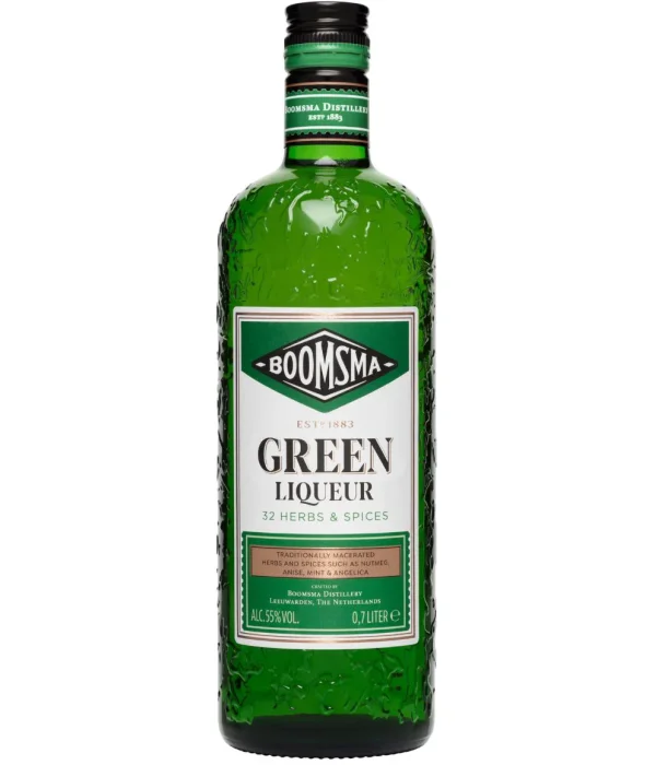 Boomsma Green Liqueur bij t Bockje in Bathmen