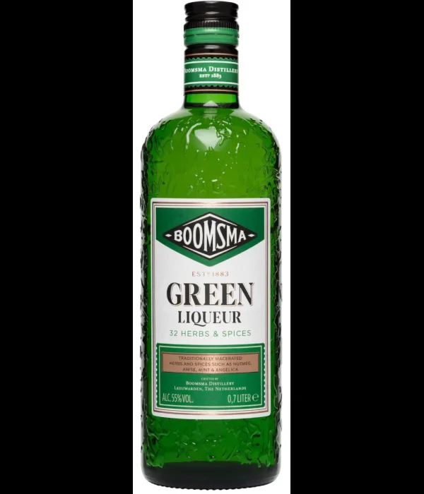 Boomsma Green Liqueur bij t Bockje in Bathmen