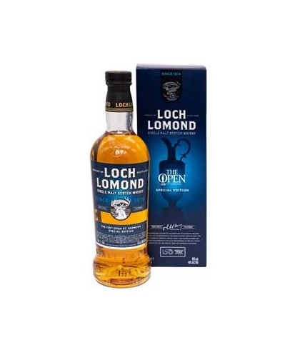 Fles LOCH LOMOND 150th Open Special Edition 2022, wijn op voorraad bij slijterij t Bockje in Bathmen