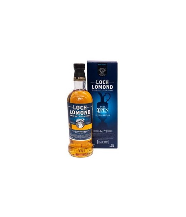 LOCH LOMOND 150th Open Special Edition 2022, wijn bij t Bockje in Bathmen