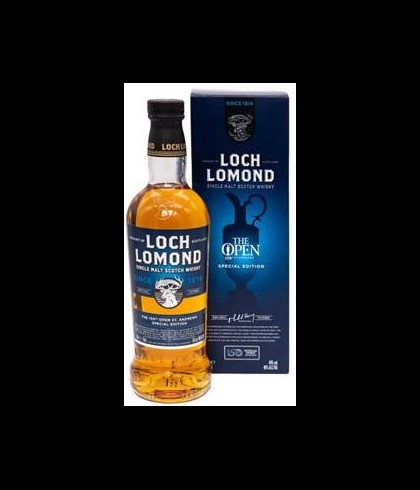 Fles LOCH LOMOND 150th Open Special Edition 2022, wijn op voorraad bij slijterij t Bockje in Bathmen