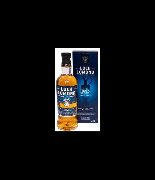 LOCH LOMOND 150th Open Special Edition 2022, wijn bij t Bockje in Bathmen