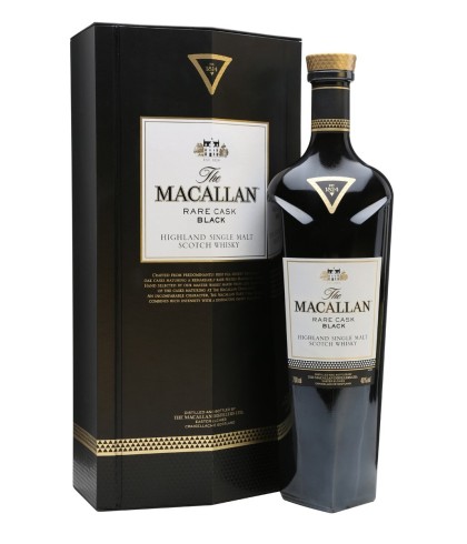 Fles Schotse Speyside single malt van The Macallan, op voorraad bij slijterij t Bockje in Bathmen