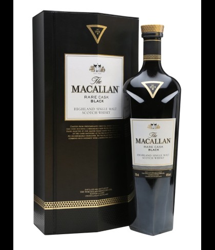 Fles Schotse Speyside single malt van The Macallan, op voorraad bij slijterij t Bockje in Bathmen