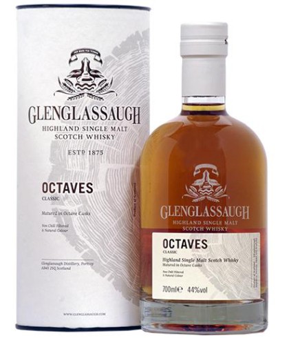 Fles Glenglassaugh Octaves Classic, single malt whisky, op voorraad bij slijterij t Bockje in Bathmen