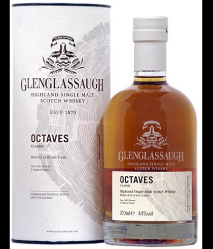 Fles Glenglassaugh Octaves Classic, single malt whisky, op voorraad bij slijterij t Bockje in Bathmen